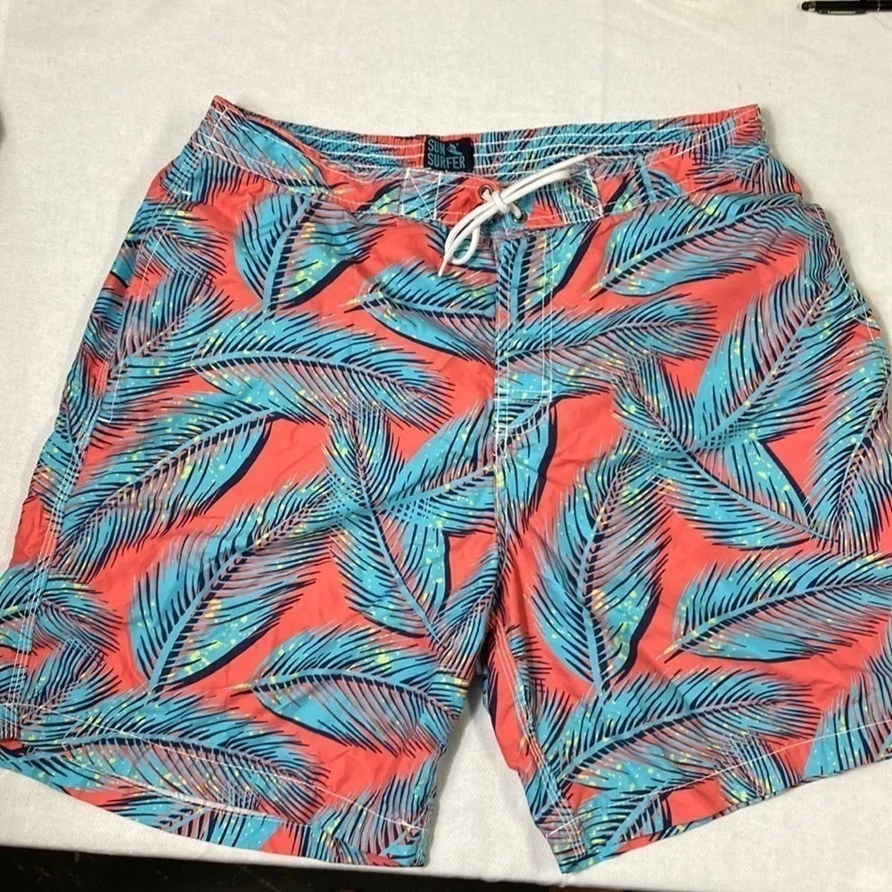 Sun Surfer Men’s Swim Trunks size XL. (BD)